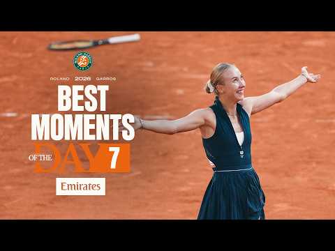 Best moments of the day #7 | Roland-Garros 2026