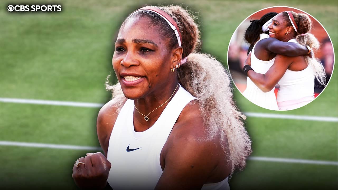 Serena Williams wins in her return with Victoria Mboko at Queen's Club