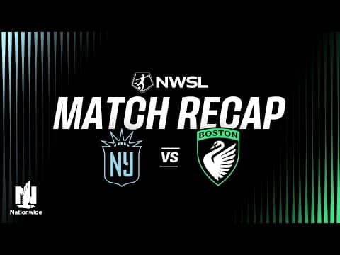 FULL HIGHLIGHTS | Gotham FC vs Boston Legacy FC