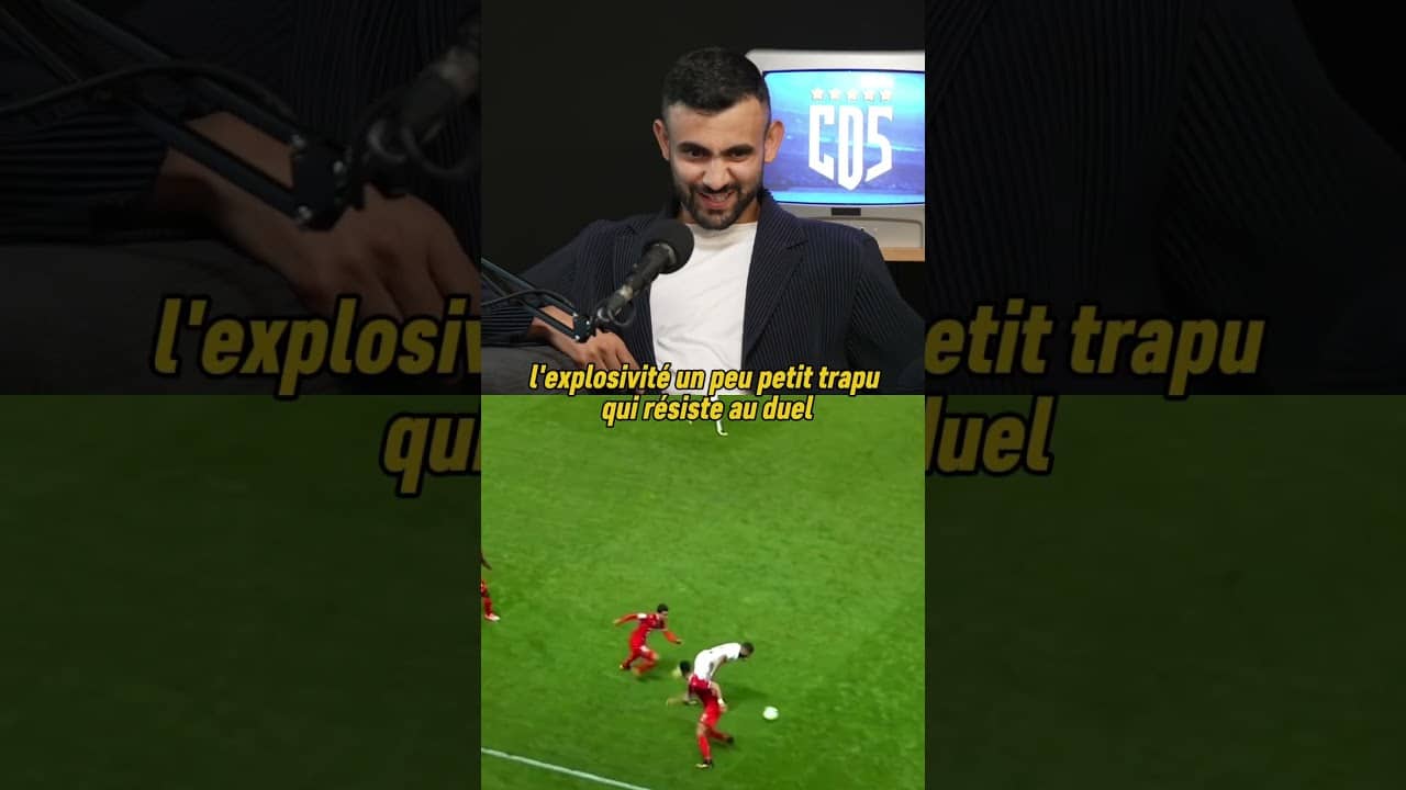 Rachid Ghezzal nous fait l’éloge de Nabil Fekir son coéquipier à l’OL #football #sport #Ligue1 #lyon