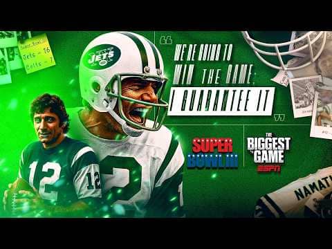 Chris "MAD DOG" Russo Says that Super Bowl III Took the NFL MAINSTREAM 𤯠| The Biggest Game