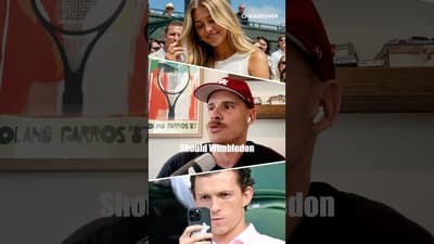 Should Wimbledon ban phones? 🤔