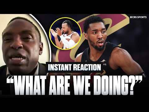 Former NBA coach reacts to Cavs HISTORIC collapse against Knicks in Game 1 | 2026 NBA Playoffs