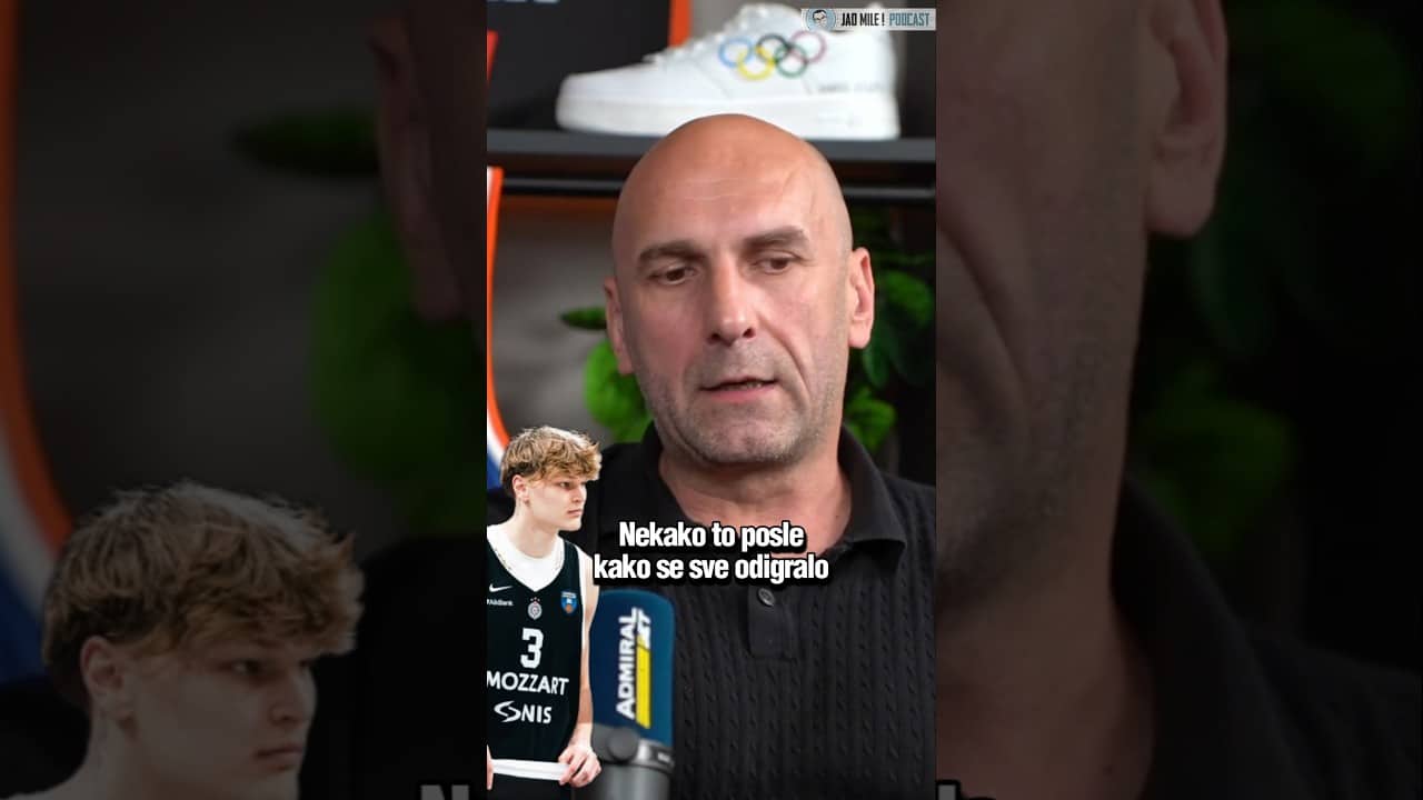 Finac u Partizanu! 🗣️ Ivan Ivanović #jaomilepodcast