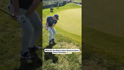 Bryson’s Rough Chip Secrets ⛳️ Stability, Bounce & Control for Juniors 🏌️♂️