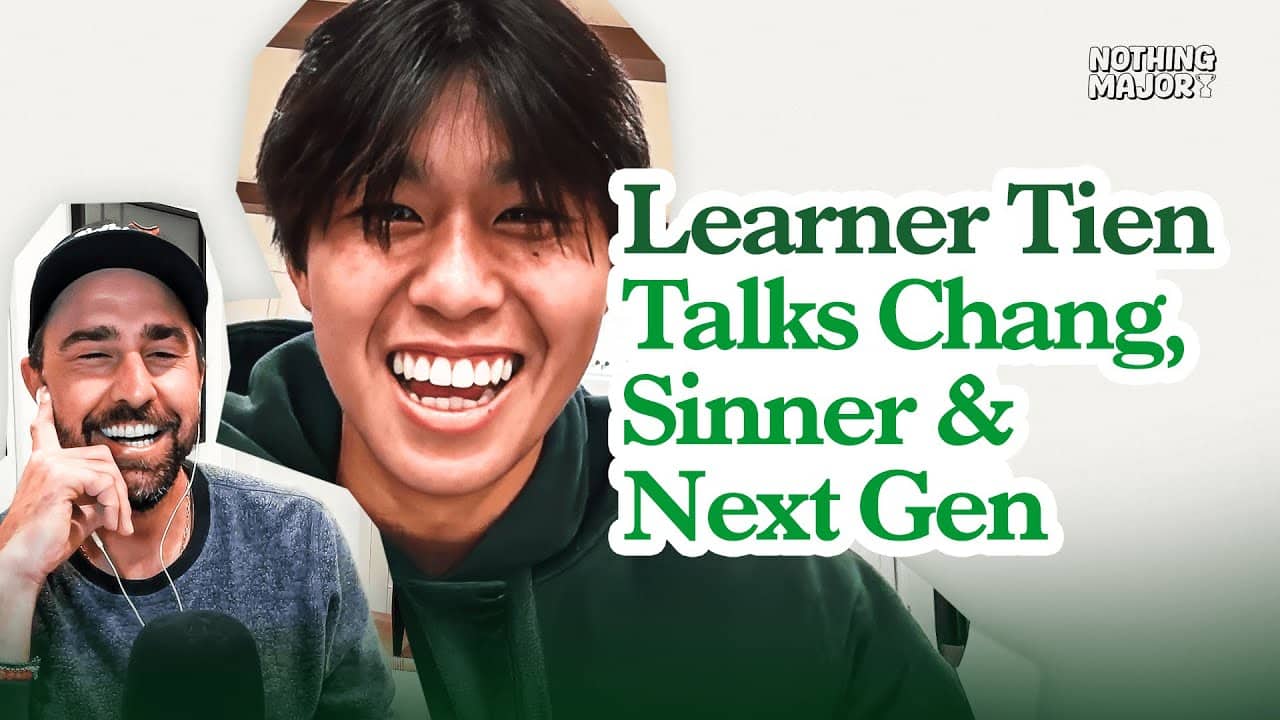 Learner Tien on Sinner, Chang & Next Gen + 2026 Predictions | EP 136