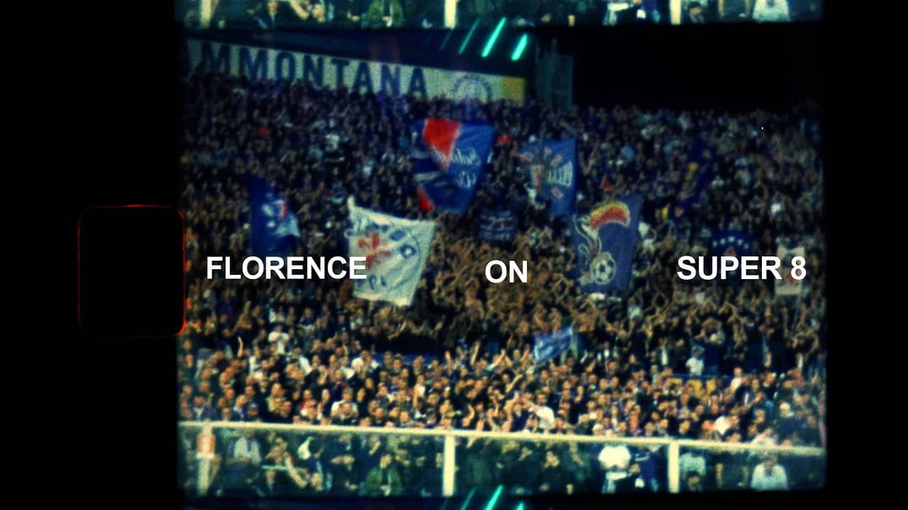 Fiorentina on Super 8 Film ๐ฅ๐๏ธ