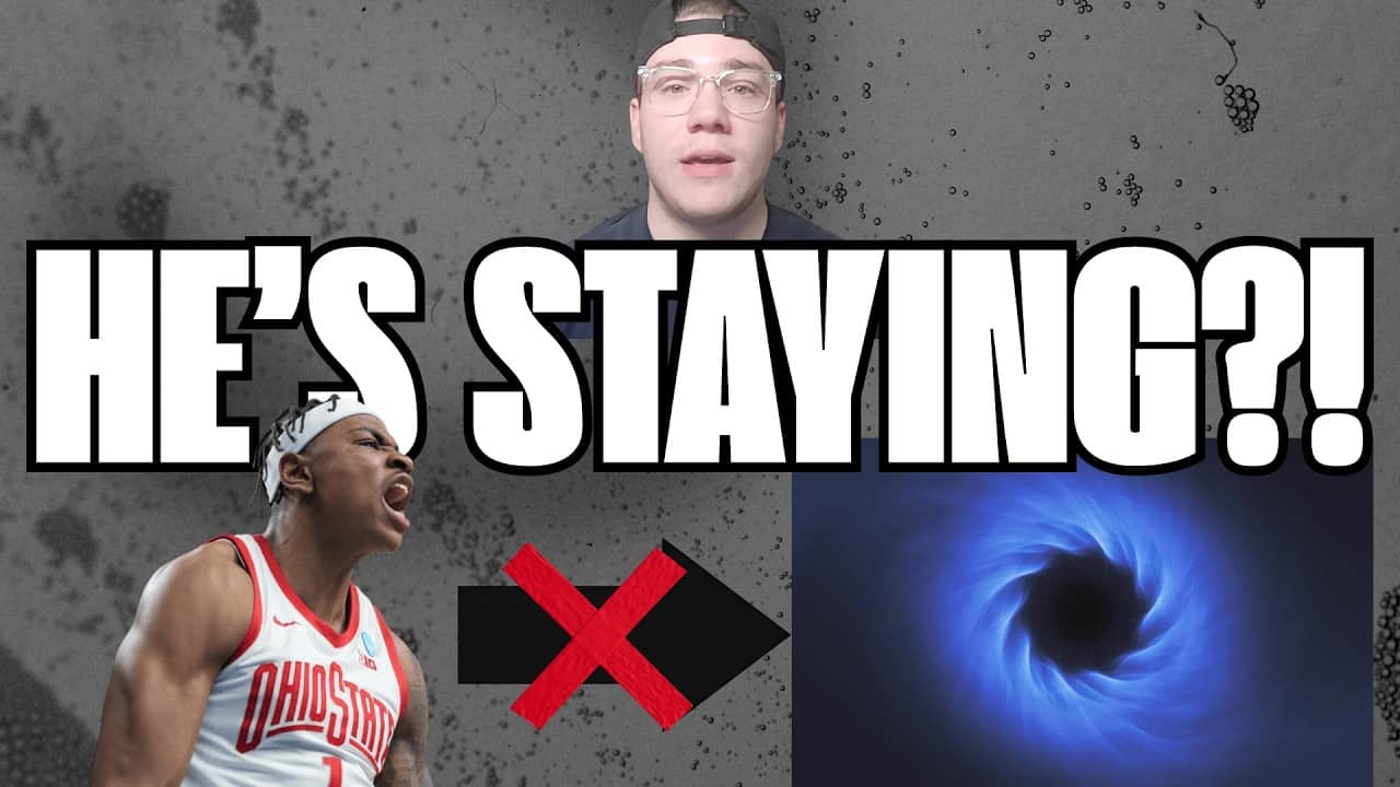 Amare Bynum Staying at Ohio State? HUGE Transfer Portal News