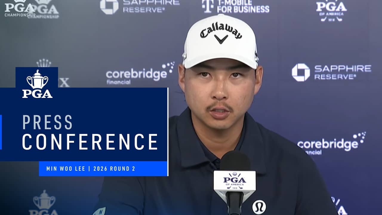Min Woo Lee's Press Conference | 2026 PGA Championship Round 2