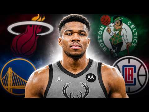 Giannis’ Next Move Is Becoming Obvious…