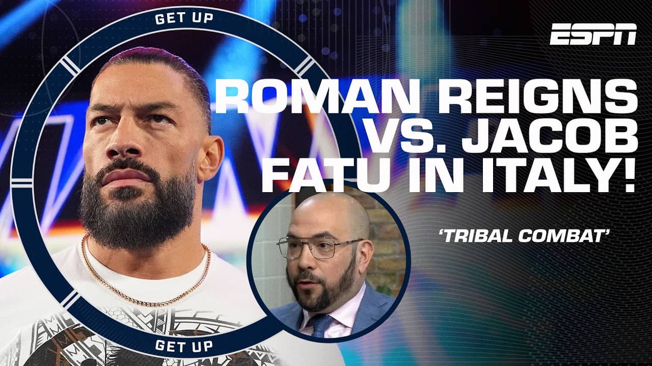 Get ready for 'TRIBAL COMBAT' at WWE Clash In Italy π₯ Peter Rosenberg PREVIEWS | Get Up