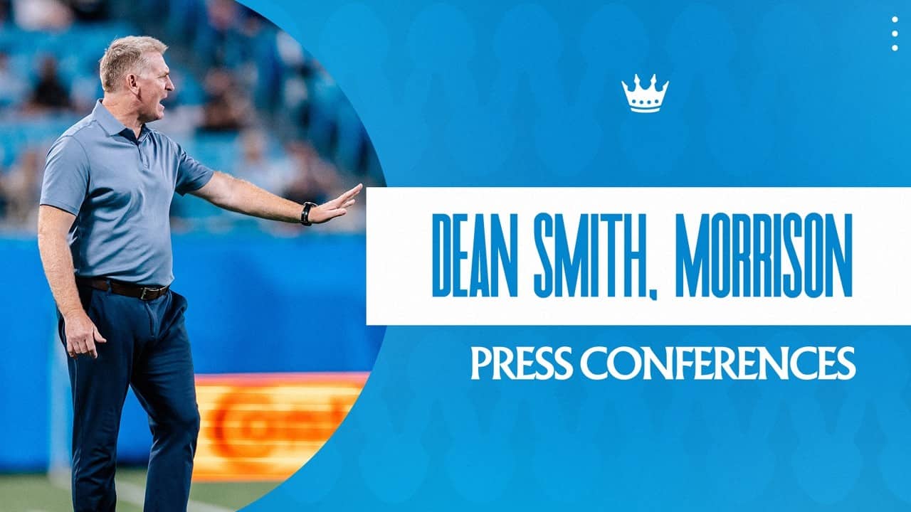 Dean Smith, Morrison Post-Match Press Conferences