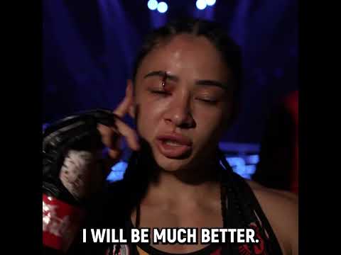 Glory and pain 🙏 Who's next for ONE World Champions Allycia Hellen Rodrigues and Phetjeeja?