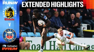 Exeter Chiefs v Bath Rugby | EXTENDED HIGHLIGHTS | Gallagher PREM 25/26 | Round 15