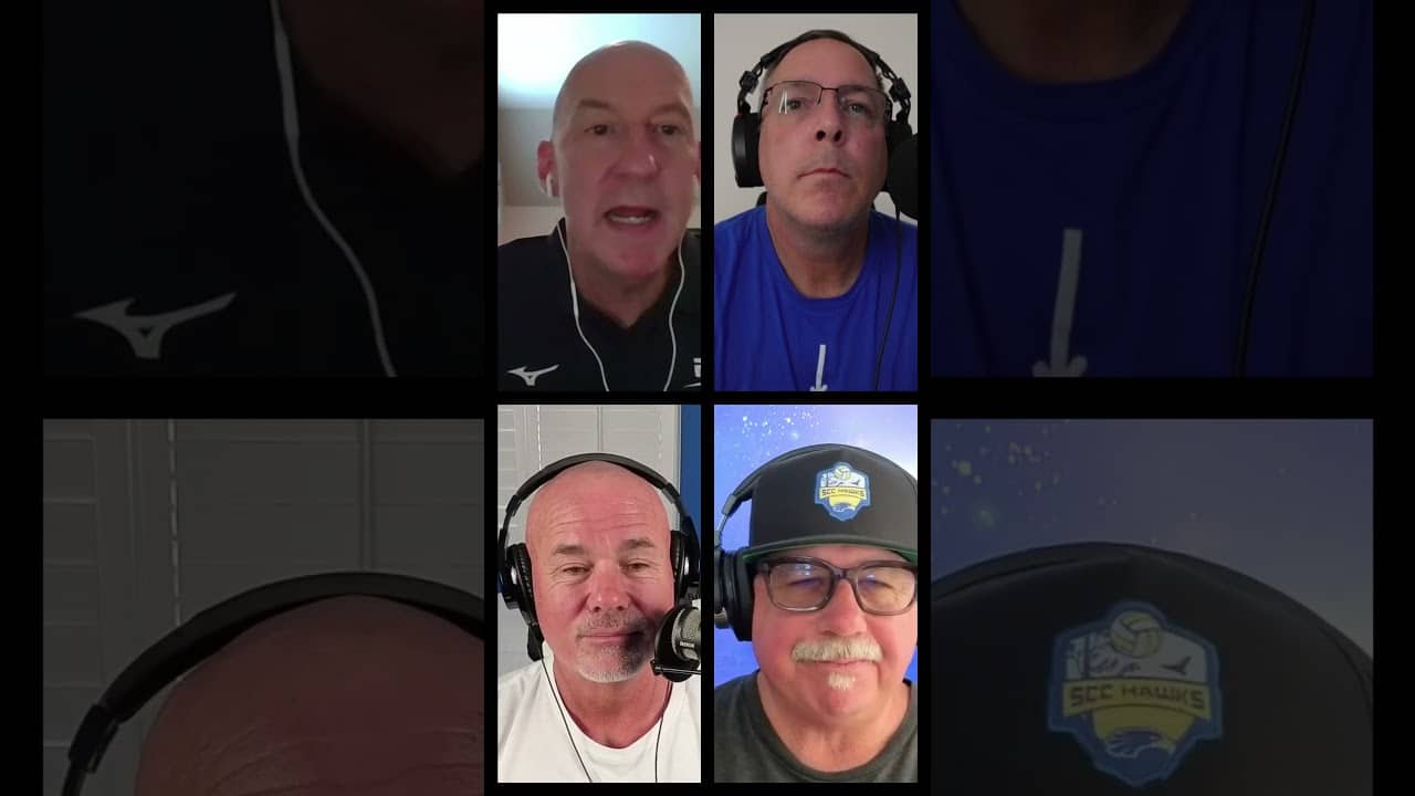 Hugh McCutcheon talks about the 2028 Olympics
