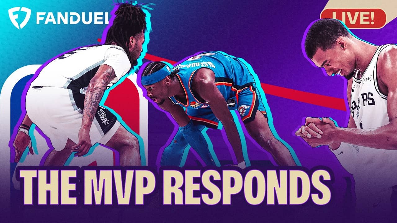 Thunder Draw Even With Spurs, All-Rookie Squads, Fantasy Booking LeBron's Final Team