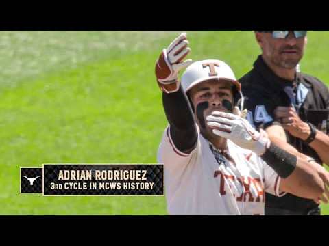 Adrian Rodriguez hits for THE CYCLE vs. Alabama 🔥 | Men’s College World Series