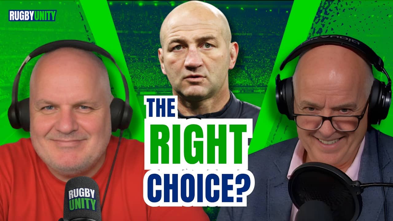 The RFU backs Borthwick for RWC 2027 – Rugby Unity Reacts!