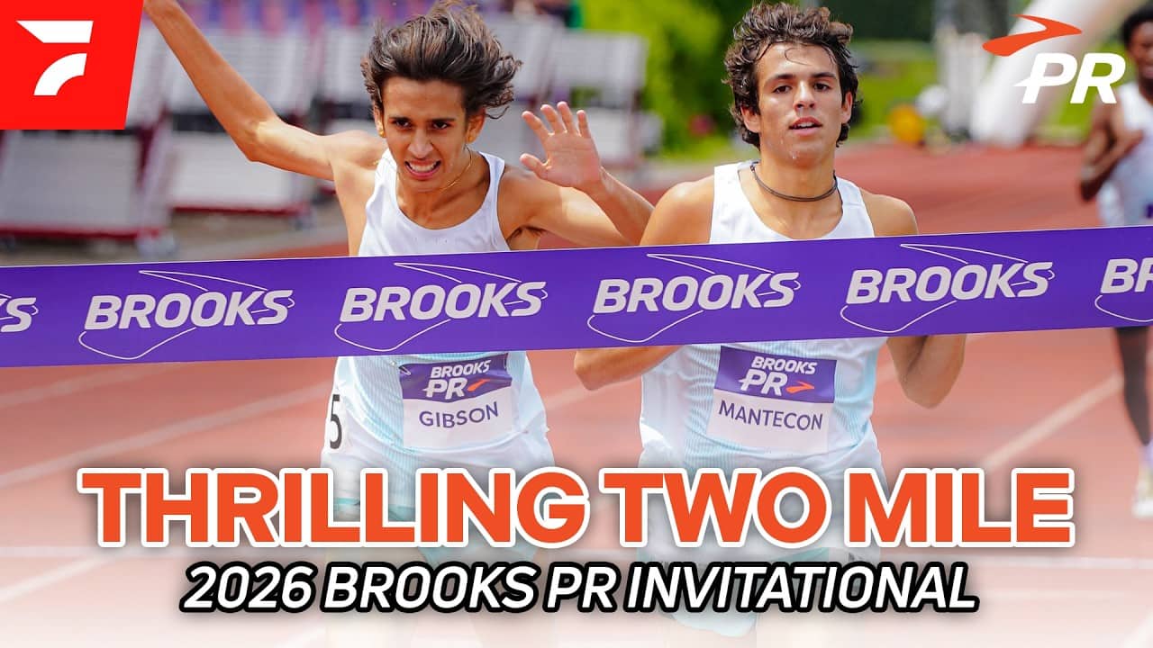 THRILLER COMES DOWN TO THE WIRE! Marcelo Mantecon & Kavi Gibson Fight for 2 Mile Win At Brooks PR