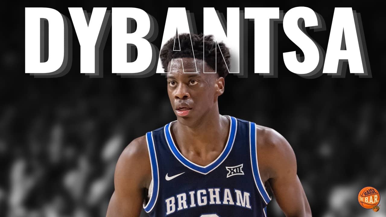Chi è AJ DYBANTSA, la STELLA del DRAFT NBA 2026