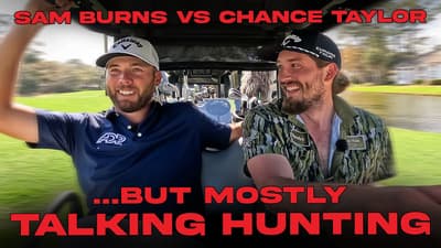 Would Sam Burns give up hunting for a green jacket?