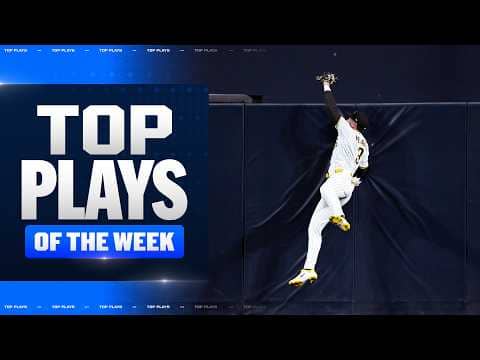 MLB's first no-hitter of 2026, many walk-off homers and MORE Top MLB Plays of the Week! 🙌