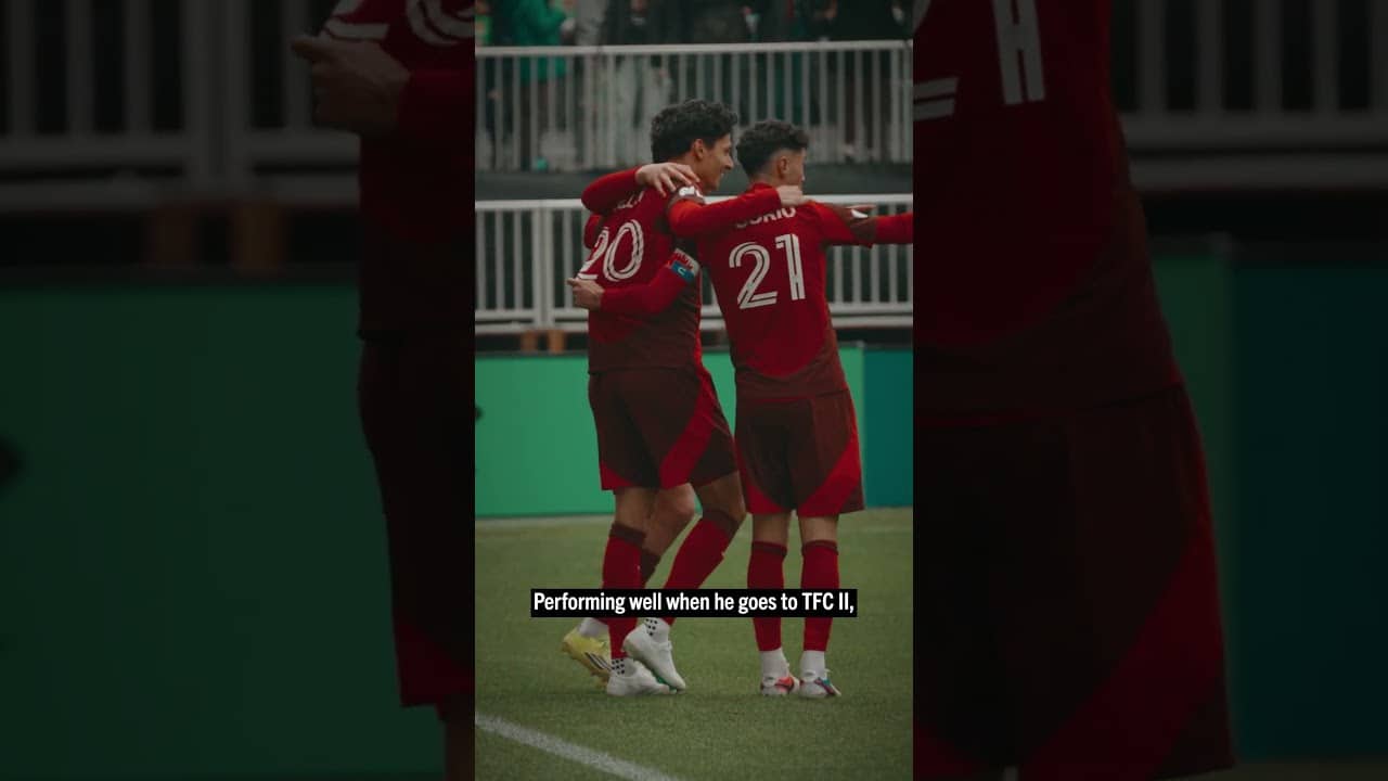 young Reds stepping up 👏