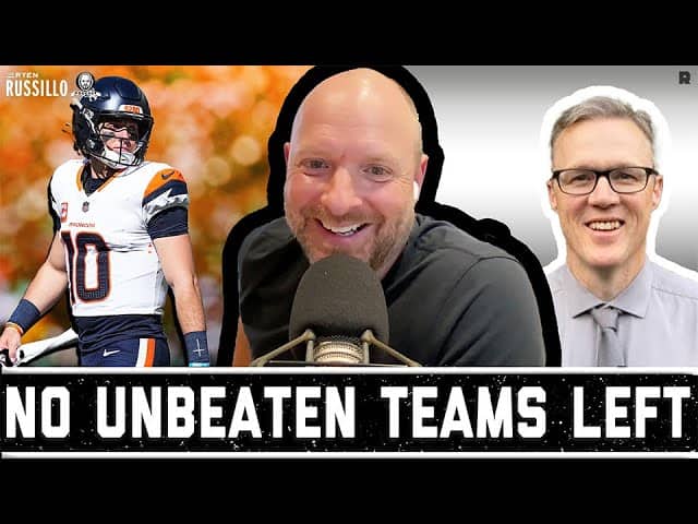 Broncos or Pats for the Best Win? Plus the Team Misery Index With Mike Sando and CFB Top 12 Rankings