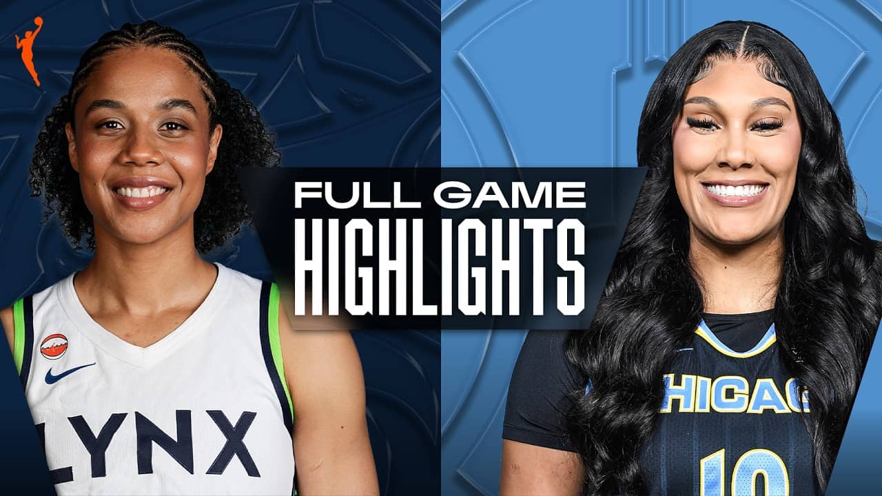 Minnesota Lynx vs. Chicago Sky | FULL GAME HIGHLIGHTS | May 29, 2026