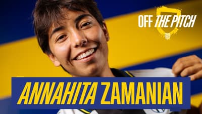 Off The Pitch | Annahita Zamanian: Un ponte tra le culture