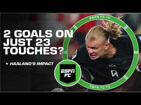 Will Erling Haaland BEAT Lionel Messi and Kylian Mbappe for the Golden Boot? | ESPN FC