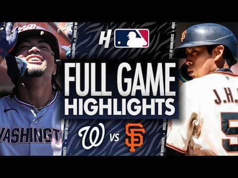Washington Nationals vs San Francisco Giants - FULL GAME HIGHLIGHTS 🔥 June 10, 2026 MLB Season