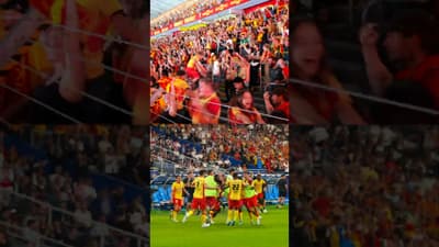 90 000 cœurs sang et or vibrent au même rythme ❤️💛