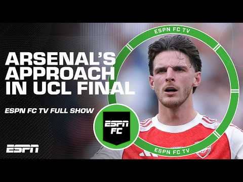 Arsenal left with regrets for their approach in the Champions League final | ESPN FC