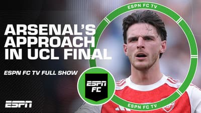 Arsenal left with regrets for their approach in the Champions League final | ESPN FC