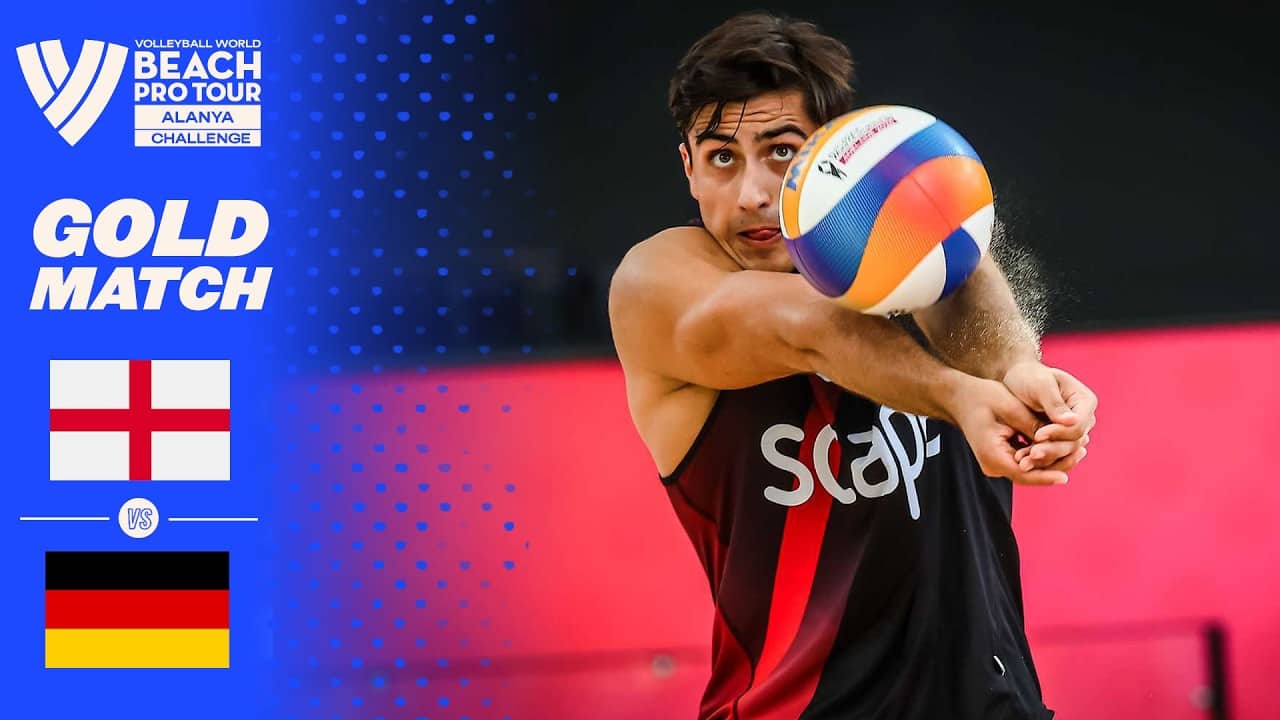 Bello/Bello vs. Henning/Pfretzschner - Gold Match Highlights | Alanya 2026 #BeachProTour