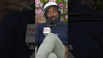 Will Lowery and JR Smith On Golf Swings