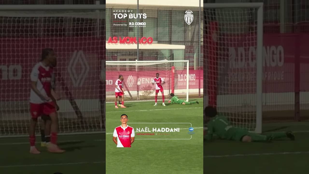 Top buts Academy 2025/2026 - AS MONACO
