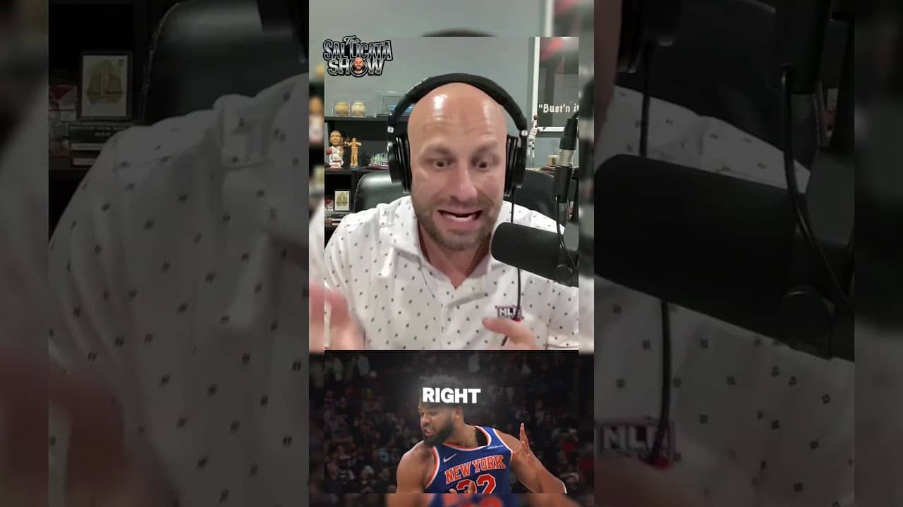 Are the Knicks better than OKC? #knicks #nba #viral