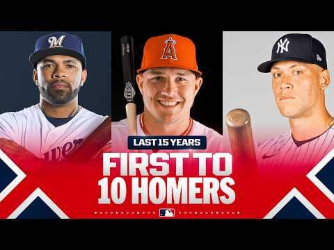 Do you know the first player to hit 10 home runs each of the last 15 MLB seasons? ๐ค