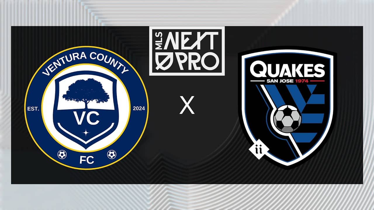 MLS NEXT PRO: Ventura County FC vs San Jose Earthquakes II | May 1, 2026