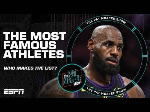 Who is the MOST FAMOUS ATHLETE ON EARTH right now? π NFL Live battles Thunderdawgs | Progrum Feud