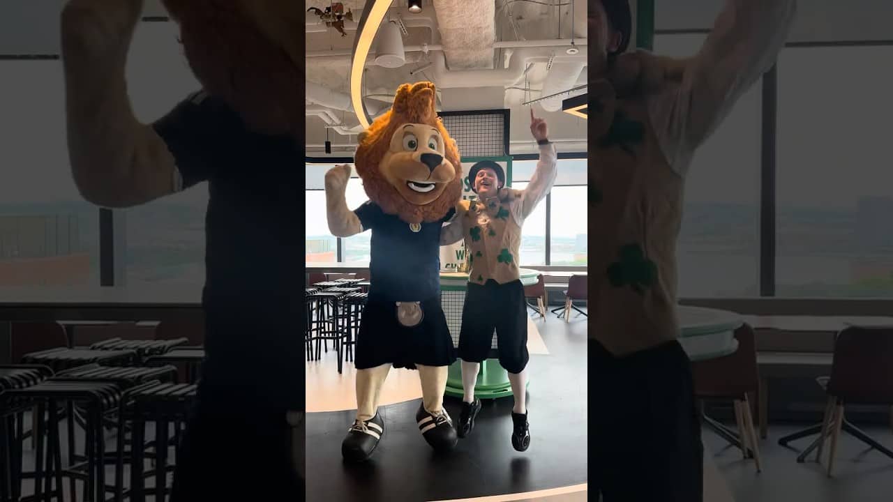 Heard the Scots are in Boston š¦š“ó §ó ¢ó ³ó £ó “ó æāļø #celtics #nba #shorts #soccer
