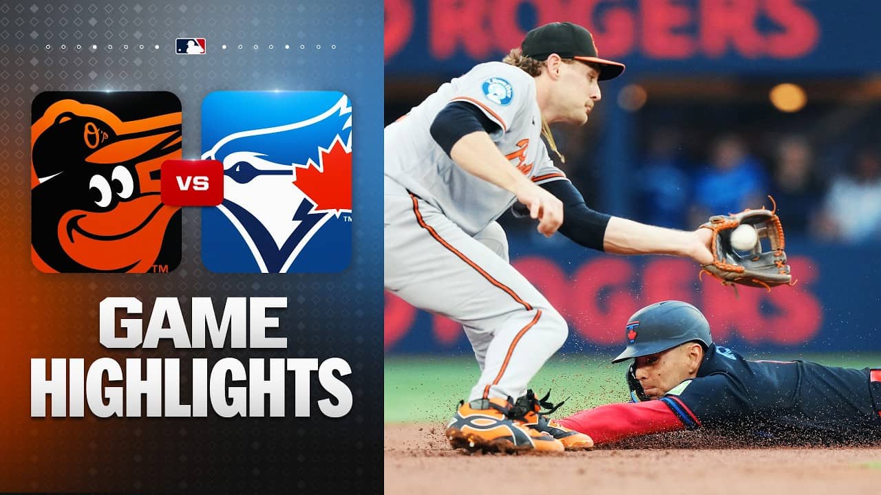 Orioles vs. Blue Jays Game Recap (6/5/26) | MLB Highlights | Baltimore Orioles
