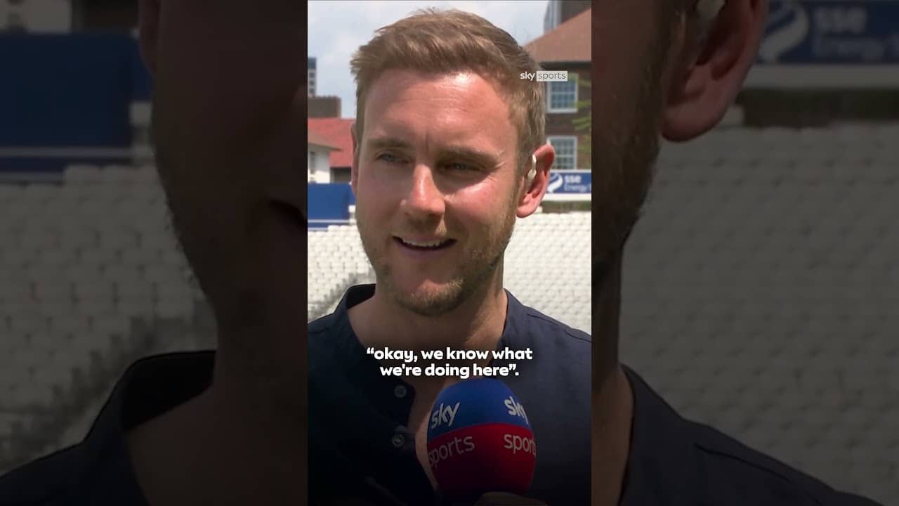 A fair assessment from Stuart Broad? 🤔
