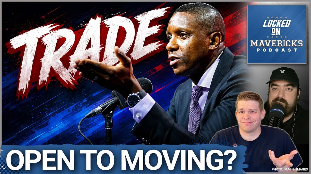 RUMOR: There's a LIMIT on a Dallas Mavericks Trade Up/Down in the 2026 NBA Draft