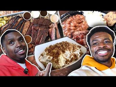 WE FINALLY LINKED for THE BEST BBQ EVER!