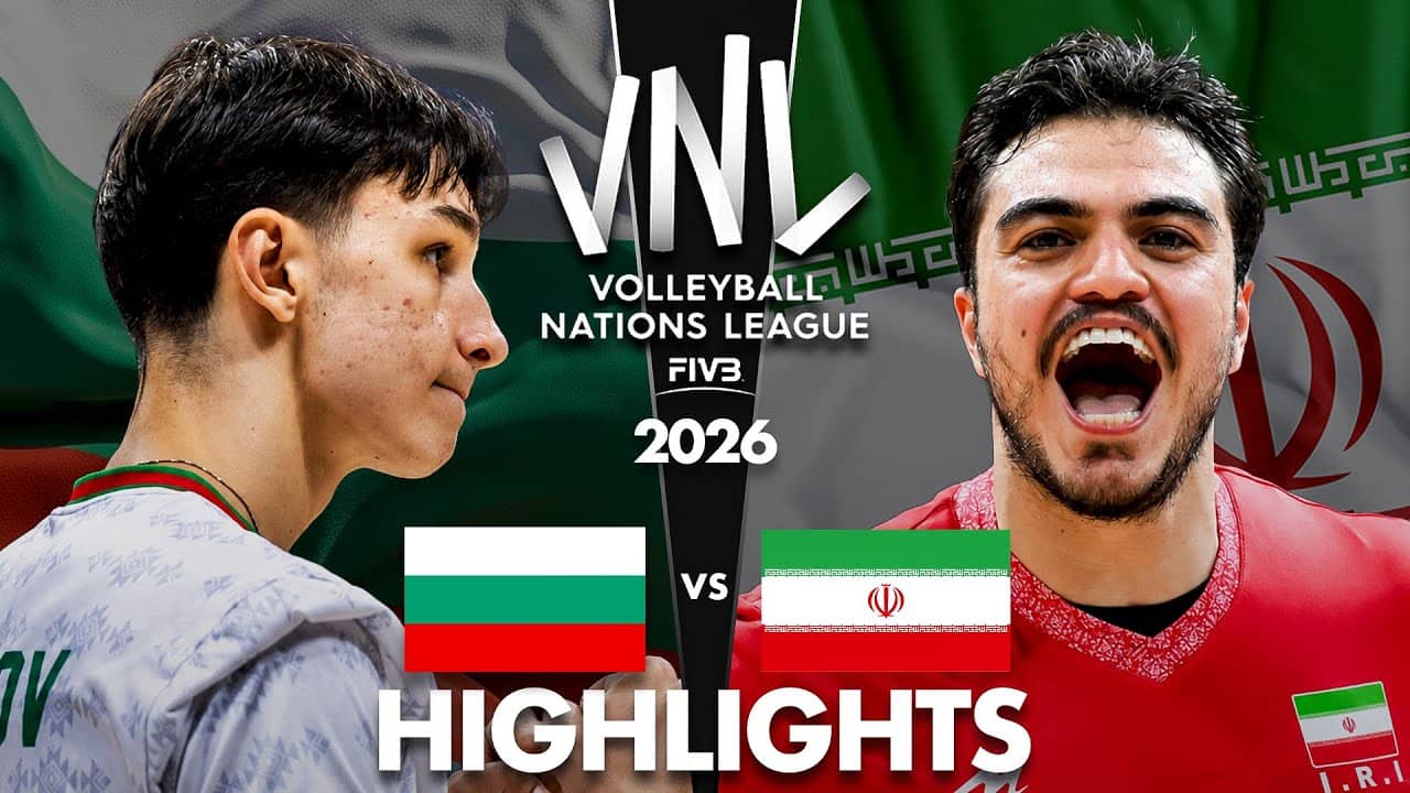 Bulgaria ๐ง๐ฌ vs Iran ๐ฎ๐ท | Highlights | Men's VNL 2026