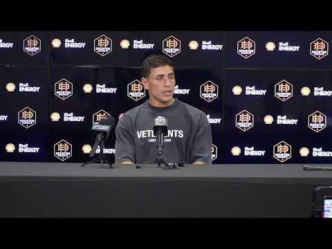 Houston Dynamo vs LA Galaxy | Post Match Press Conference