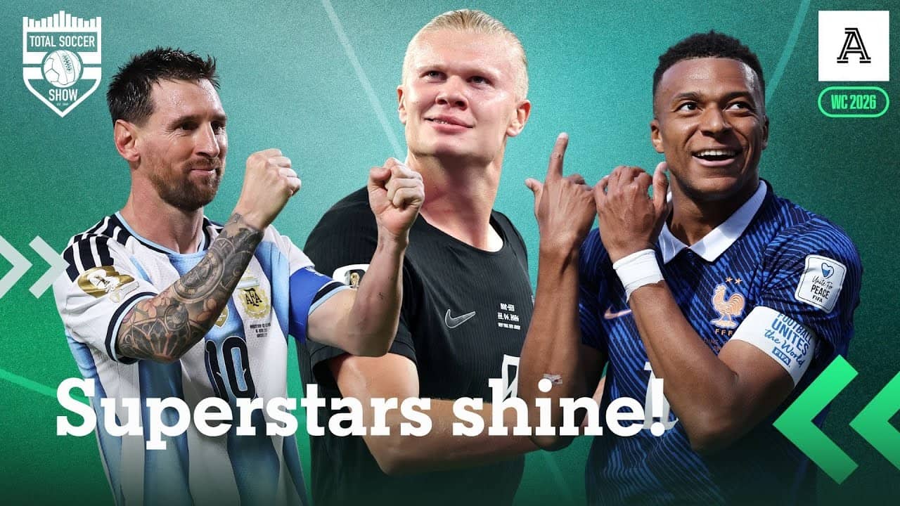 Messi makes World Cup history as Mbappe & Haaland shine